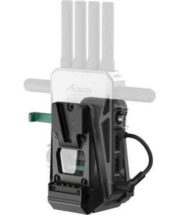 Accsoon Adaptateur V-Lock – Adaptateur pour Transmetteur Vidéo