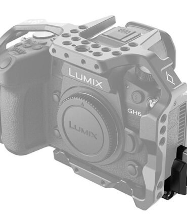 8Sinn HDMI Cable Clamp pour Cage Panasonic GH6 & GH7 (8-HDMICC-GH6 C) – Serre-câble HDMI