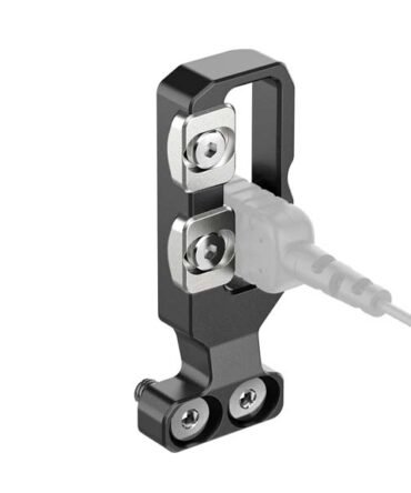 8Sinn Pince Câble HDMI & USB-C – Pour cage Canon EOS R/R5/R6/R6M II