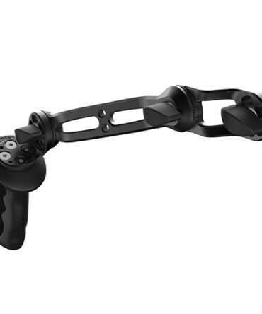 8Sinn Side Arm for Shoulder Rigs + Dual Side Grip – Support