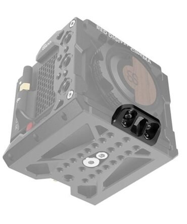 8Sinn Support pour Speed Booster EF-RF sur Cage (RED KOMODO)