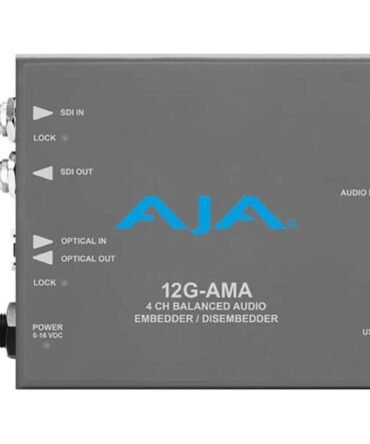 AJA 12G-AMA – Embedder Audio