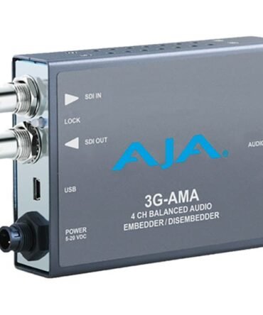 AJA 3G-AMA 3G-SDI 4 canaux – Convertisseur