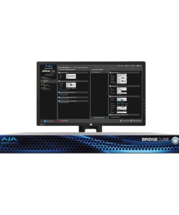 AJA Bridge Live 12G – Encodeur / Décodeur