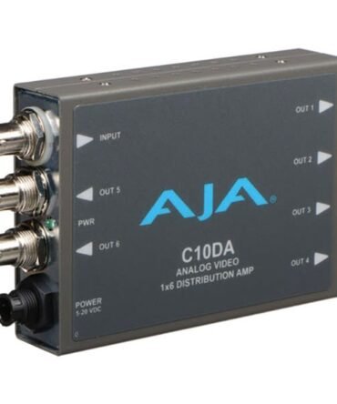 AJA C10DA  – Distributeur et amplificateur vidéo analogique 1×6