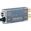 AJA FiDO-2R-12G – Convertisseur 2 canaux Single Mode LC Fiber vers 12G-SDI/LG