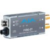 AJA FiDO-2T-MM – Convertisseur 2 canaux 3G-SDI vers Multi-Mode LC Fiber