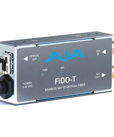 AJA FiDO-T-MM – Convertisseur 1 canal 3G-SDI vers Multi-Mode LC Fiber