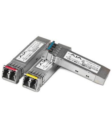 AJA FiberLC-1-TX-12G – 1 Canal 12G-SDI Single Mode LC Fiber Tx SFP pour FS4/FS-HDR