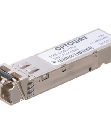 AJA FiberLC-1RX-MM – 1 Canal 3G-SDI Multi Mode LC Fiber Rx SFP pour FIDO