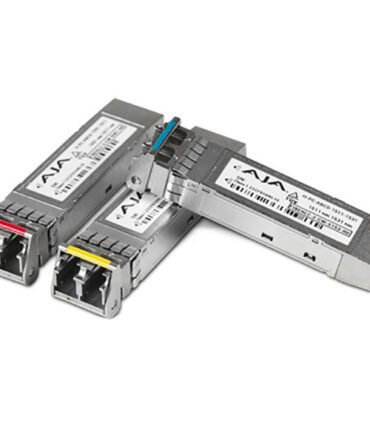 AJA FiberLC-2RX-MM – Récepteur 2 Canaux 3G-SDI Multi Mode LC Fiber Rx SFP