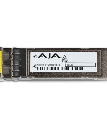 AJA HDBNC-2RX-12G – Récepteur 12G sur SFP BNC pour FS4