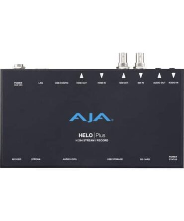 AJA HELO Plus – Enregistreur Streaming