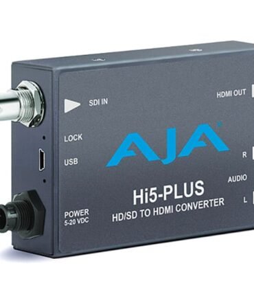 AJA Hi5-Plus 3G-SDI vers HDMI – Mini Convertisseur