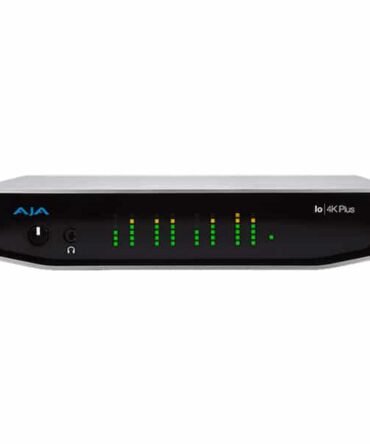 AJA Io 4K Plus – Boitier d’interface Thunderbolt 4K