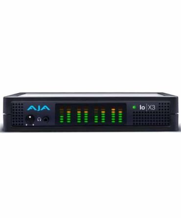AJA Io X3
