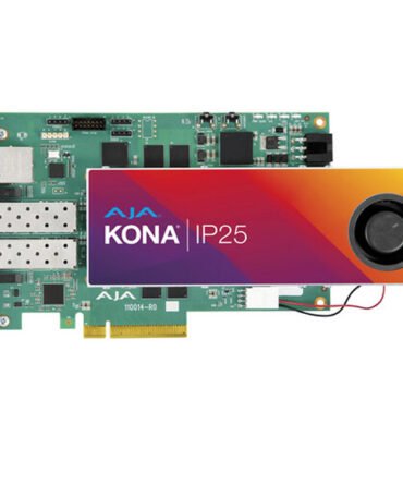 AJA KONA IP25 – Carte d’acquisition