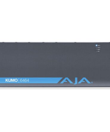 AJA KUMO 6464 Compact 64×64 3G-SDI – Grille de commutation