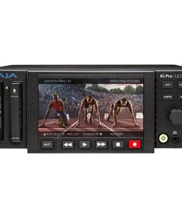 AJA Ki Pro Ultra 12G – Enregistreur Vidéo
