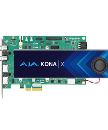 AJA Kona X – Carte PCIe