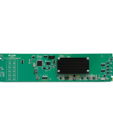 AJA OG-12G-AM – Carte audio