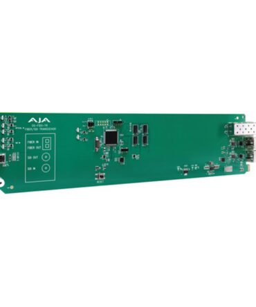 Aja OG-FIDO-TR-MM – Carte Opengear 1 Canal 3G-SDI/LC vers Fibre Multi-Mode