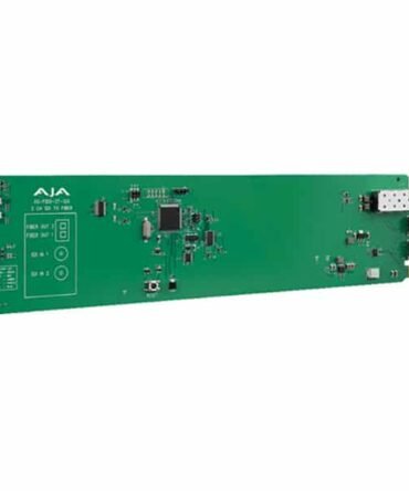 AJA OG-FiDO-2T-12G – Carte Open Gear