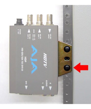 AJA RMB-10 – Kit de mise en rack pour mini-convertisseurs (x10)