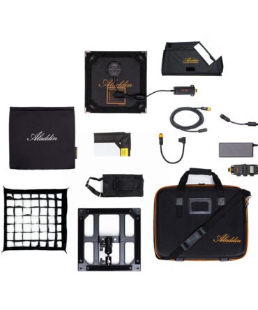 Aladdin ALL-IN 1 Gaffer (50w Bi-Color, 20w RGB) – kit panneau led