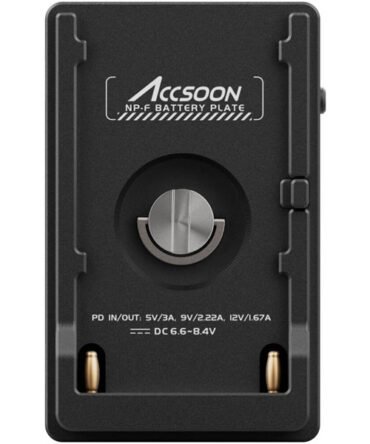 Accsoon ACC04-P – Plaque Batterie NP-F