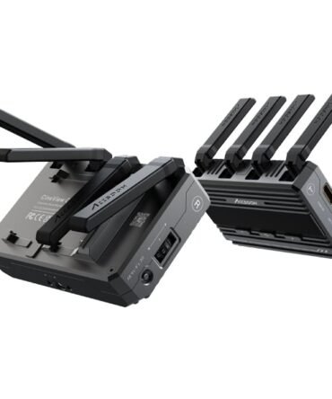 Accsoon CineView Quad TX/RX- Kit HF (Récepteur et transmetteur)