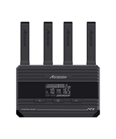 Accsoon CineView Quad RX – Récepteur