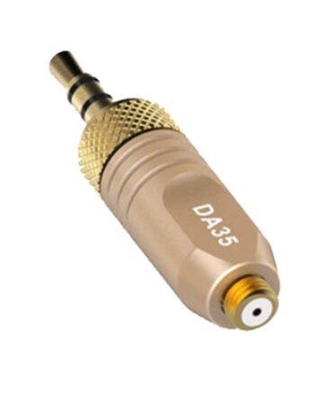 Adaptateur Deity DA35 pour micro W.Lav Beige