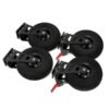 adicam 10″ Premium Wheel System – Roues pour Roulante