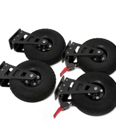 adicam 10″ Premium Wheel System – Roues pour Roulante