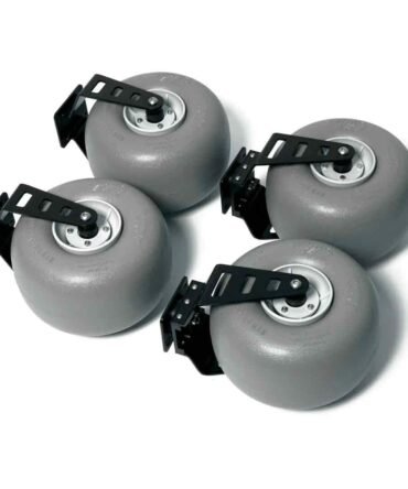 Adicam Roues pour Sable – Accessoire Roulante