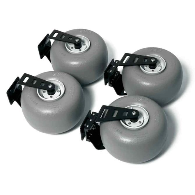 Adicam Roues pour Sable – Accessoire Roulante