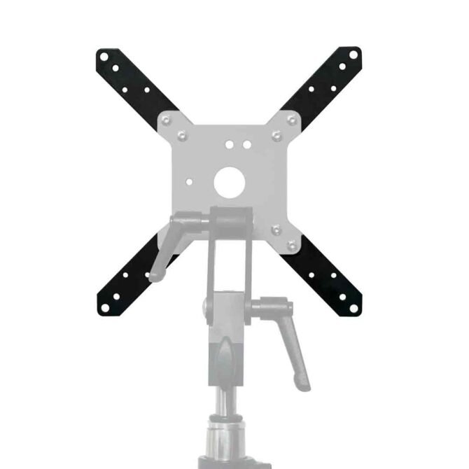 Adicam Adaptateur Vesa 200x100mm & 200x200mm – Accessoire Roulante