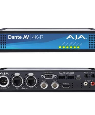 Aja Dante AV 4K-R – Convertisseur Récepteur