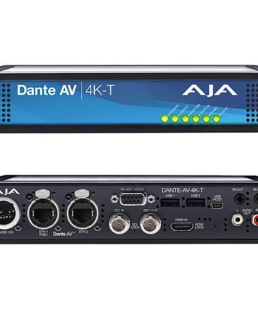 Aja Dante AV 4K-T – Convertisseur Transmetteur