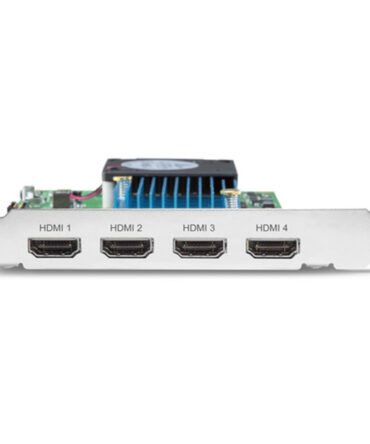 Aja KONA HDMI – carte d’acquisition PCIe avec 4 entrées HDMI