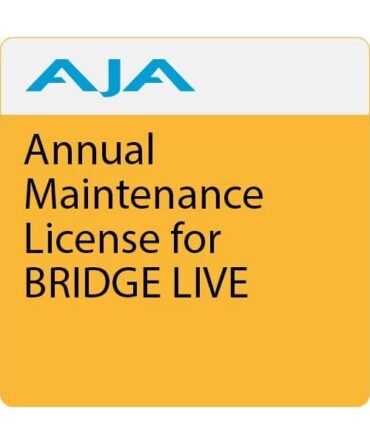 Aja Licence de maintenance annuelle Bridge Live