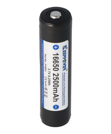 Akku 16650 2500mAh (protected) – 4A