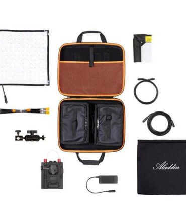 Aladdin BI-FLEX M7 70W (Bi-Color) V-Mount – Kit Panneau LED + sac