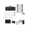 Aladdin Fabric 350W – projecteur avec cadre et sac