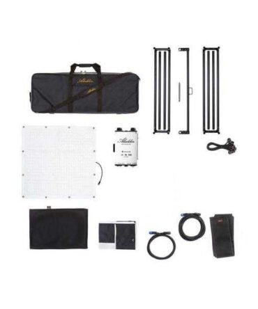 Aladdin Fabric 350W – projecteur avec cadre et sac