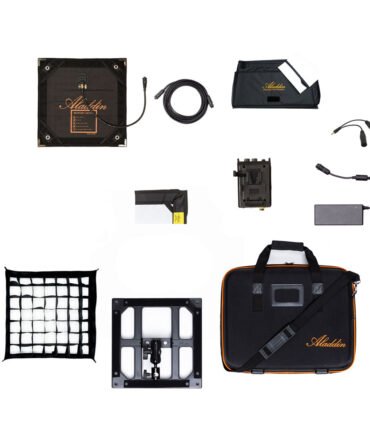 Aladdin Gaffer Kit MOSAIC MINI avec Lumenradio (1×1) – Kit LED