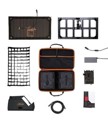 Aladdin Gaffer Kit MOSAIC MINI avec Lumenradio (1×2) – Kit LED