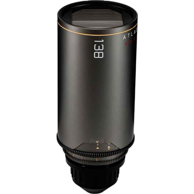 Altas Mercury 138mm T2.2 1.5x (Impérial, PL) – Objectif Anamorphique