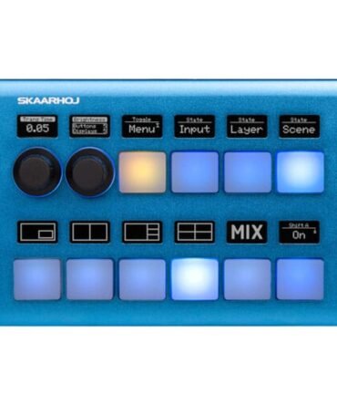 SKAARHOJ Quick Pad (Bleu) – Pupitre de commutation